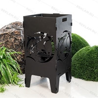 Уличный очаг для территории загородного клуба