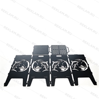 Разборный уличный очаг