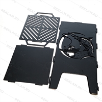 Практичный разборный уличный очаг