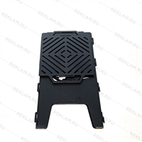 Компактный металлический уличный очаг