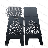 Очаг для загородного клуба