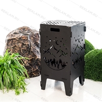 Очаг 101-001 уличный