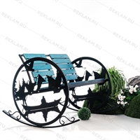 Кресло-качалка для базы отдыха