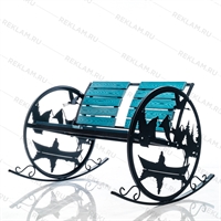 Кресло-качалка для летней площадки ресторана