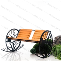 Кресло-качалка для загородного клуба