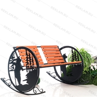 Кресло-качалка для летней площадки ресторана