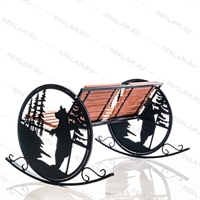 Мебель с лазерной резкой