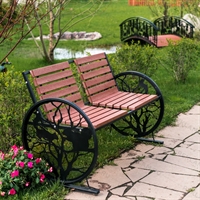 Скамейка для летней площадки ресторана