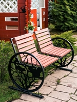 Скамейка из металла