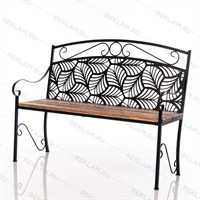 Скамейка с лазерной резкой