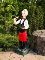 Фигура Сомелье в красном