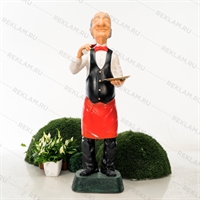 Фигура для рекламы магазина вина