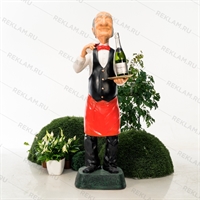 Фигура из стеклопластика для рекламы