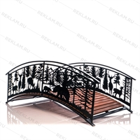 Мостик в ландшафтном дизайне Мостик в ландшафтном дизайне