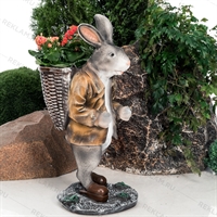 Кашпо для оформления ТЦ