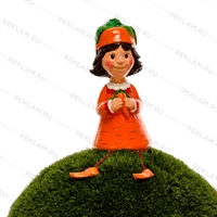 Фигура Гном морковка