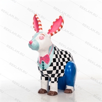 Заяц великан, покраска Феррари Заяц великан, покраска Феррари