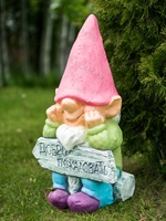 Фигура Гном "Добро пожаловать"