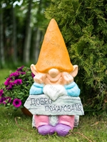 Объёмная фигура Гном