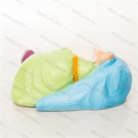 Изготовление объёмных фигур