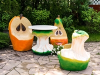 Комплект мебели для детского кафе