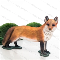 Фигура для зоопарка Лиса