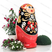 Матрёшка на ярмарке