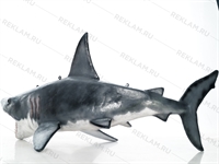 рекламная фигура акула для океанариума