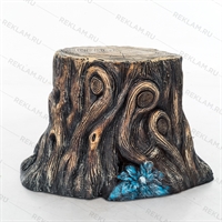 декоративный пень декоративный пень