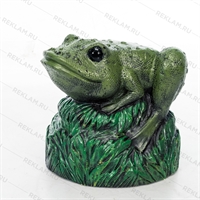 крышка в виде лягушки