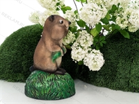 Декоративная крышка Хомяк