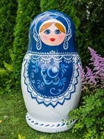 фигура матрёшка для декораций