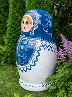 фигура матрёшка для оформления фотозоны