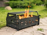 мангал тесла