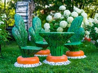 мебель из стеклопластика