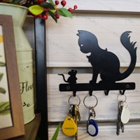 металлическая ключница