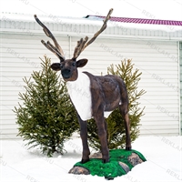 ростовой северный олень