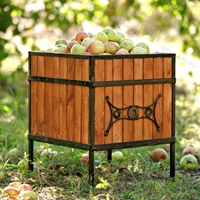 кадка деревянная