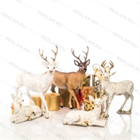 фигуры новогодних оленей под заказ