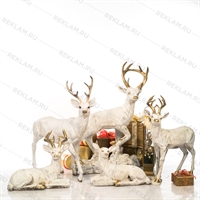 новогодние декорации с reklam.ru