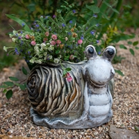 кашпо в ландшафтном дизайне