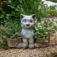 кашпо из полистоуна