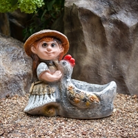 кашпо в ландшафтном дизайне