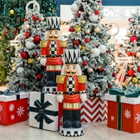 декоративная фигура подарок средний