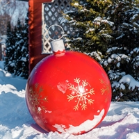 елочный шар большой