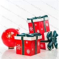 новогодние декорации