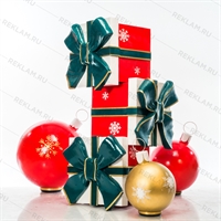 новогодние декорации