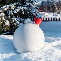 фигура ёлочный шар к новому году фигура ёлочный шар к новому году
