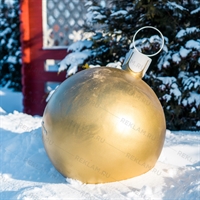 новогодние шары из стеклопластика