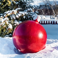 декоративная фигура новогодний ёлочный шар